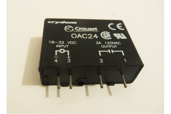 Solid State Relay, Crouzet OAC24,Crydom, Mexico